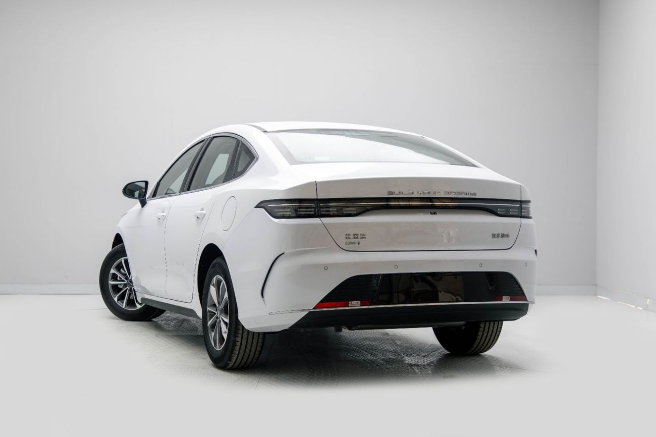 BYD Destroyer 05 Luxury -1.5L White Inside Grey | Export Only