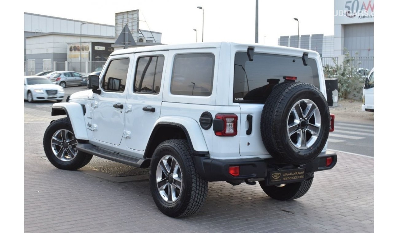 جيب رانجلر 2019 | JEEP WRANGLER UNLIMITED SAHARA | 4 DOORS | 3.6L V6 | UNDER SERVICE CONTRACT VALID UNTIL: 12/0