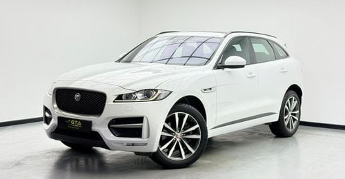 Jaguar F-PACE 2017 Jaguar F-Pace R-Sport, Full Service History, Excellent Condition, GCC