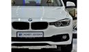 BMW 318i EXCELLENT DEAL for our BMW 318i ( 2017 Model ) in White Color GCC Specs