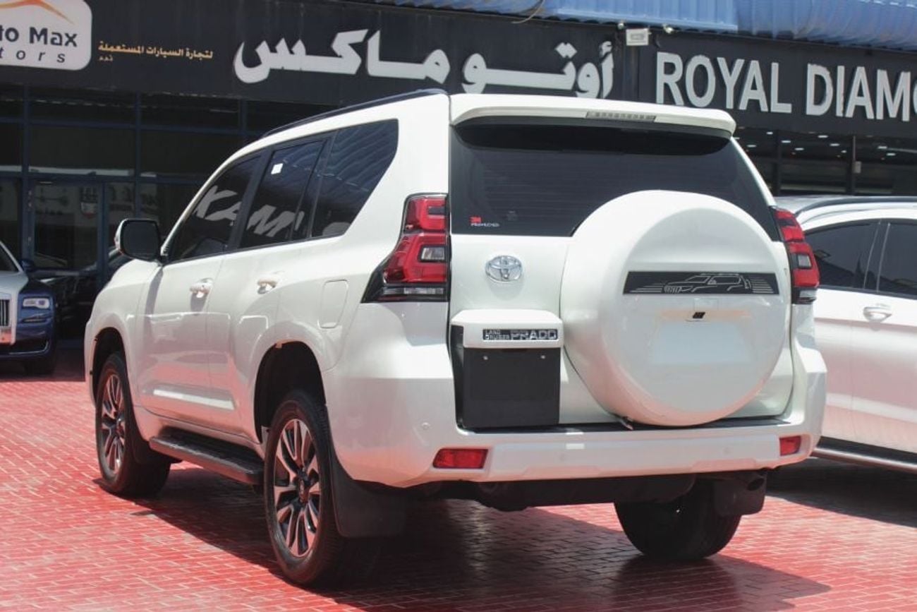 Toyota Prado GXR, V6 ,GCC