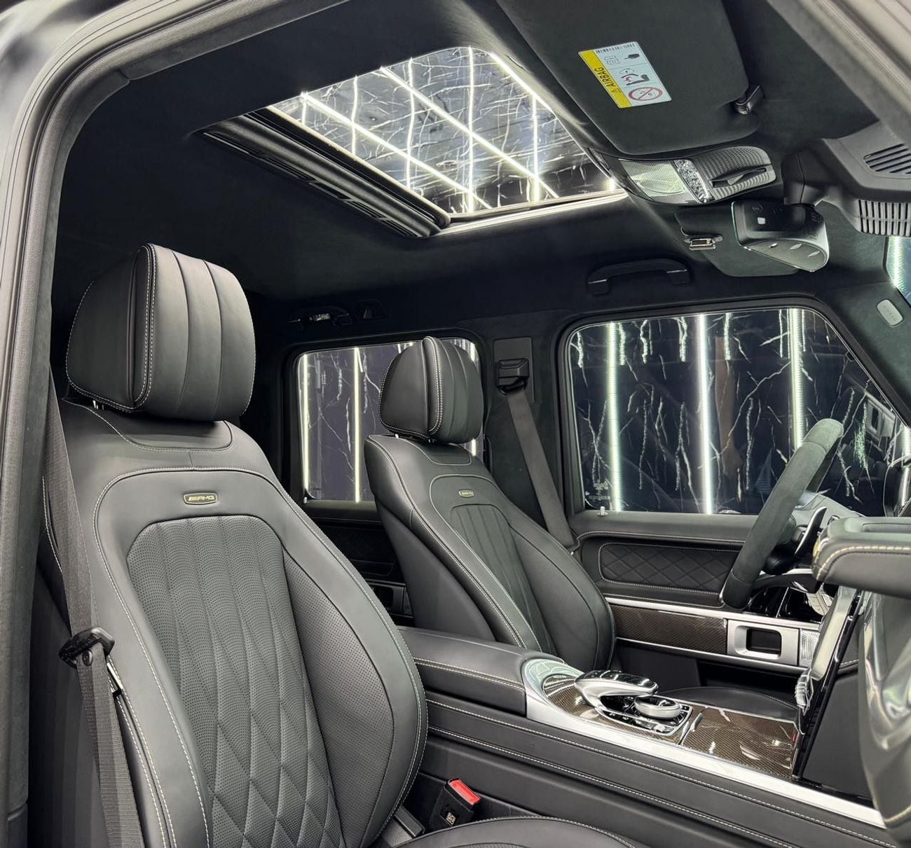 Mercedes Benz G63 AMG STANDARD Full PPF | Gold Ascents | 1 in 1000 Worldwide | Japanese
