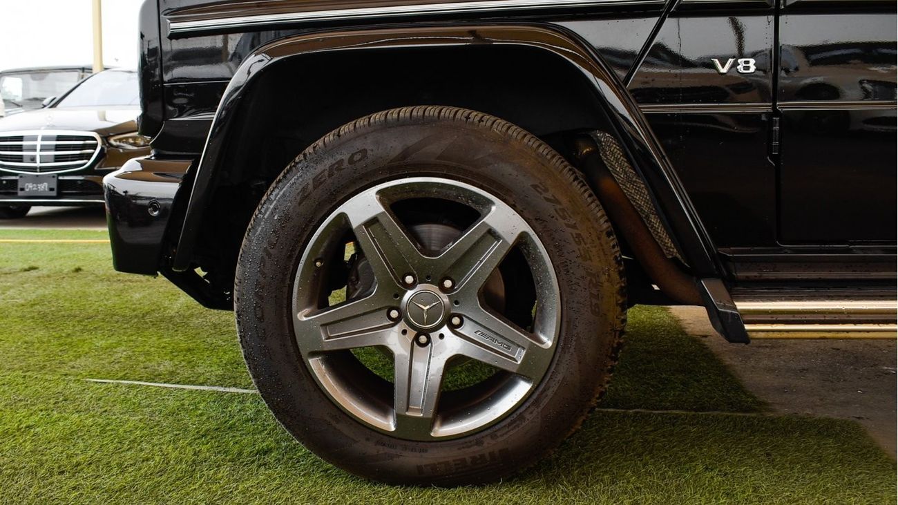 مرسيدس بنز G 550