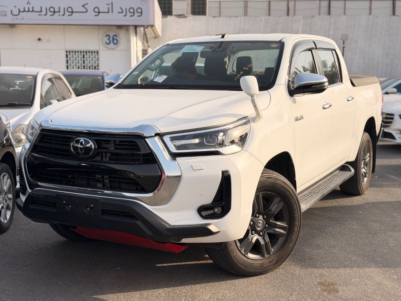 تويوتا هيلوكس SGLX S GLX 2.4L 4WD A/T