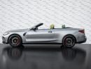 بي أم دبليو M4 CONVERTIBLE BMW 4 Series M4 Competition 2025 مواصفات خليجية