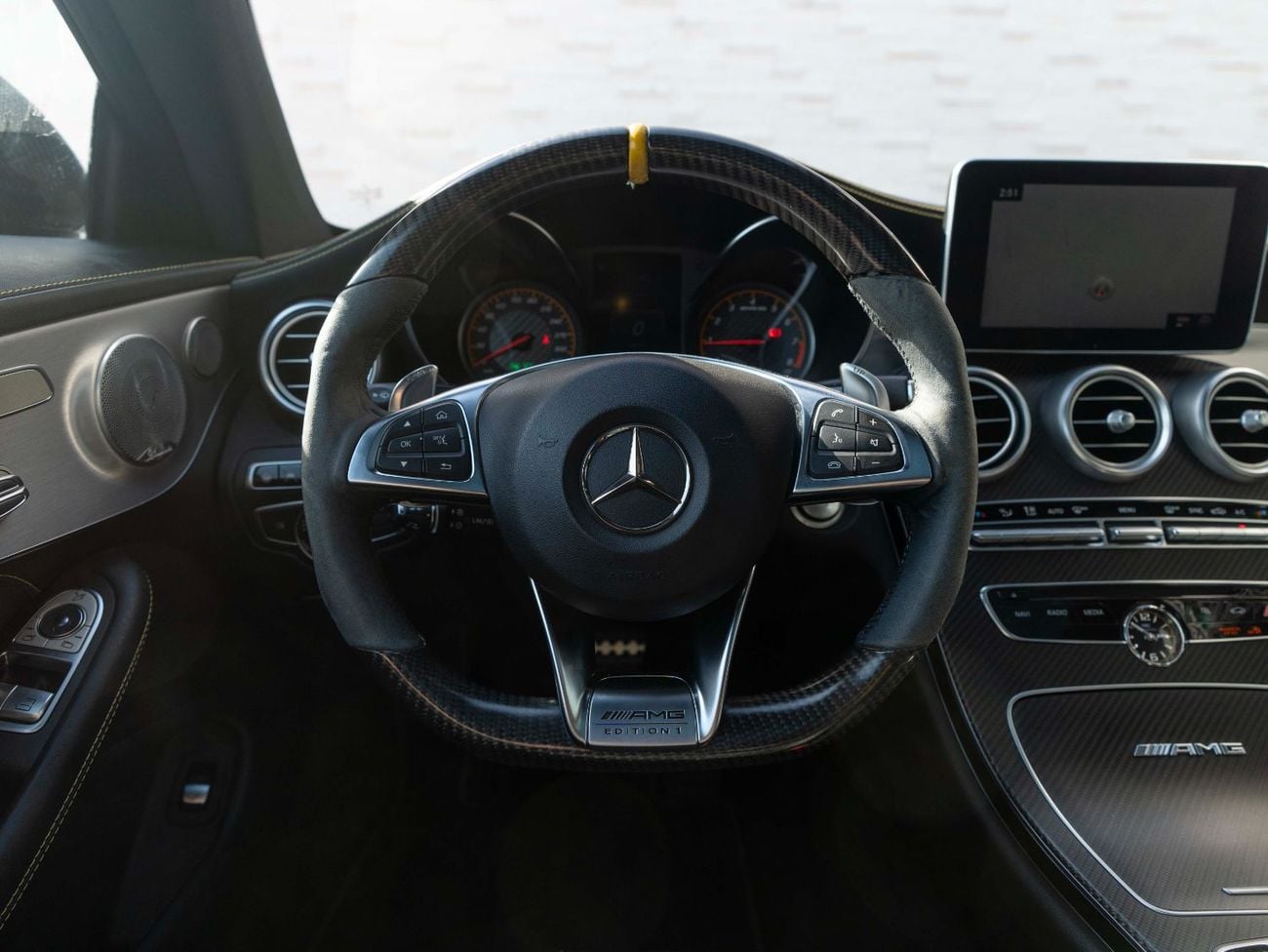 مرسيدس بنز C 63S AMG Edition 1