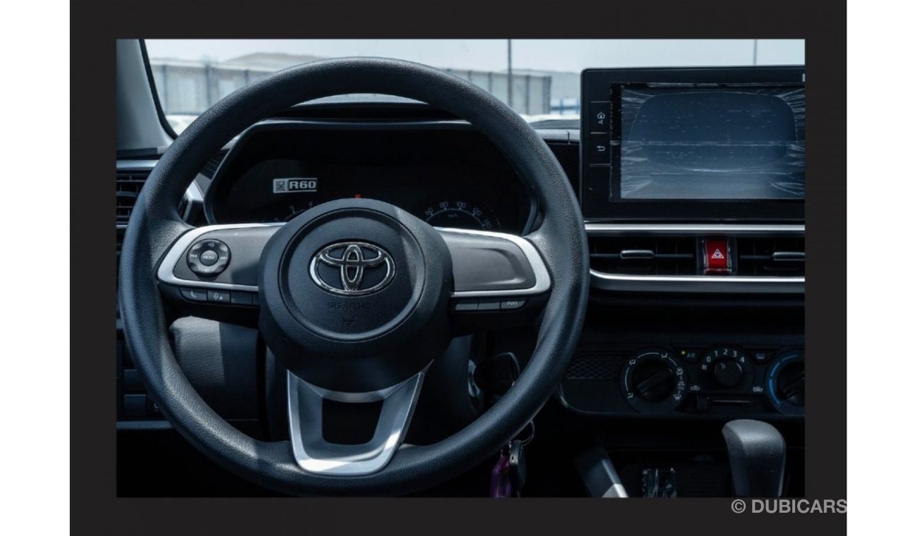 Toyota Raize TOYOTA RAIZE 1.0L E TURBO MID A/T PTR [EXPORT ONLY]