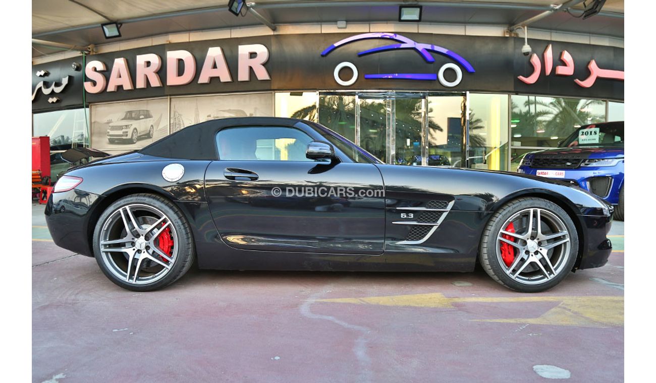 Mercedes-Benz SLS AMG (GCC | w/ Gargash Full Service History)