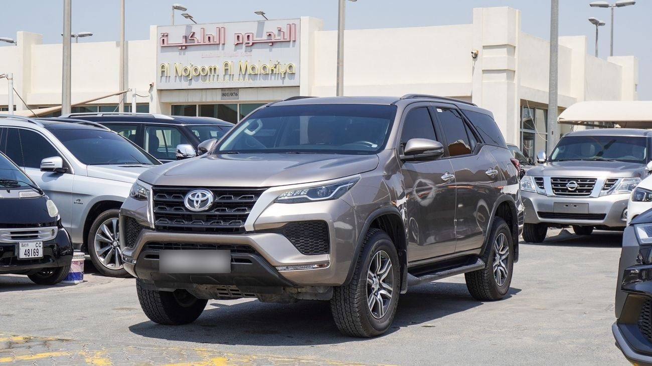 Toyota Fortuner EXR