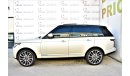 Land Rover Range Rover Vogue RANGE ROVER VOGUE 5.0L SE V8 4WD SUPER CHARGED 2013 GCC FULL SERVICE HISTORY FROM AL TAYER