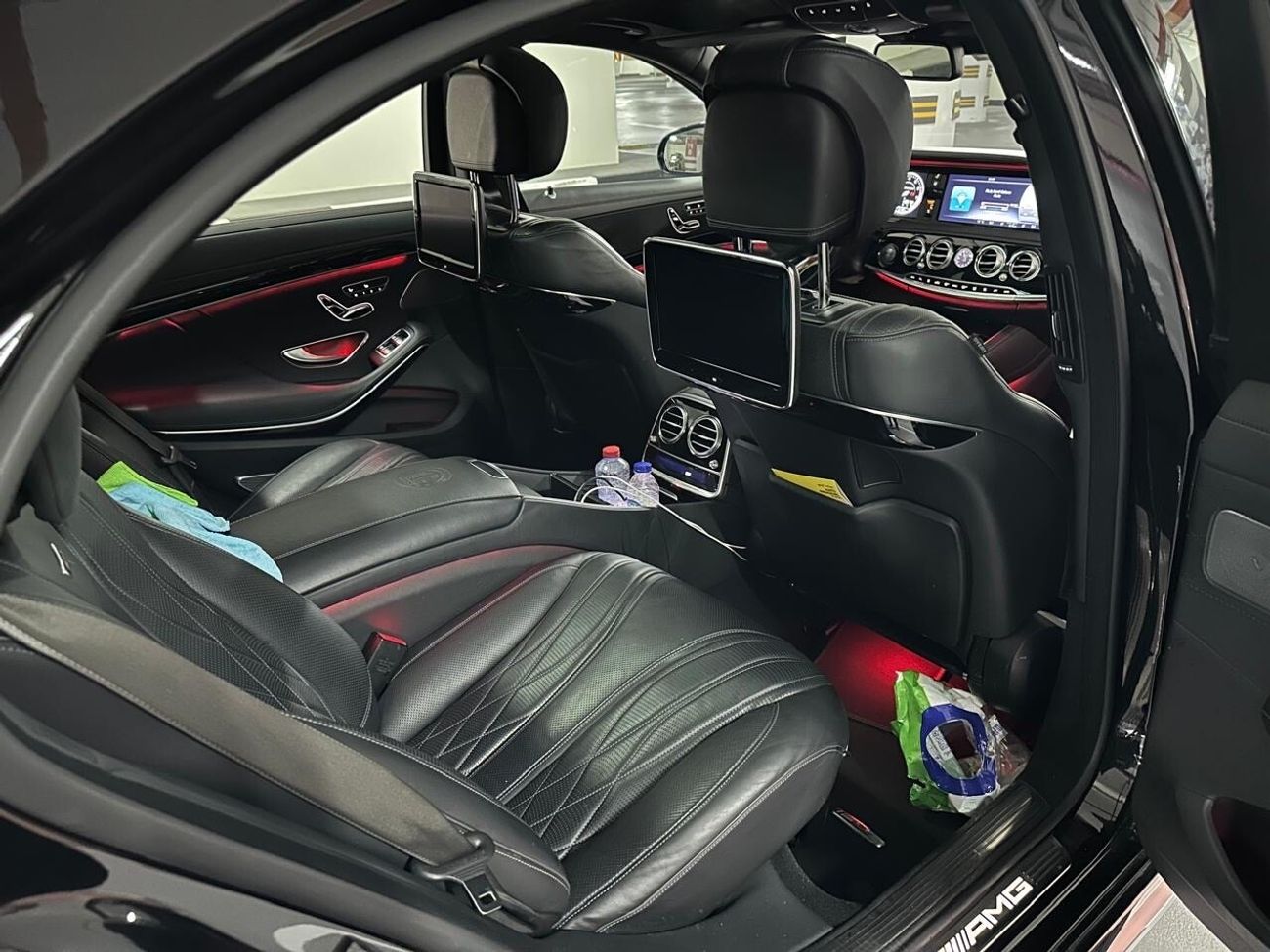 مرسيدس بنز S 65 AMG