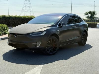 Tesla Model X TESLA MODEL X GCC Long Range (AWD)OOD COND UNDER WARRANTY