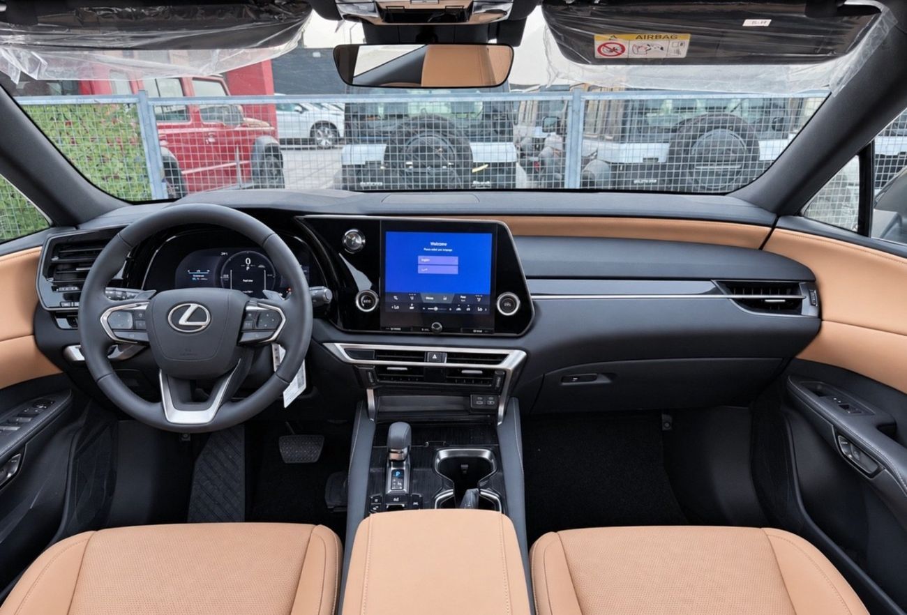 لكزس RX 350h LEXUS RX350,2.5L,HYBRID,LUXURY,A/T لكزس RX350h موديل 2026، محرك 2.5 لتر هجين، خيار متوسط