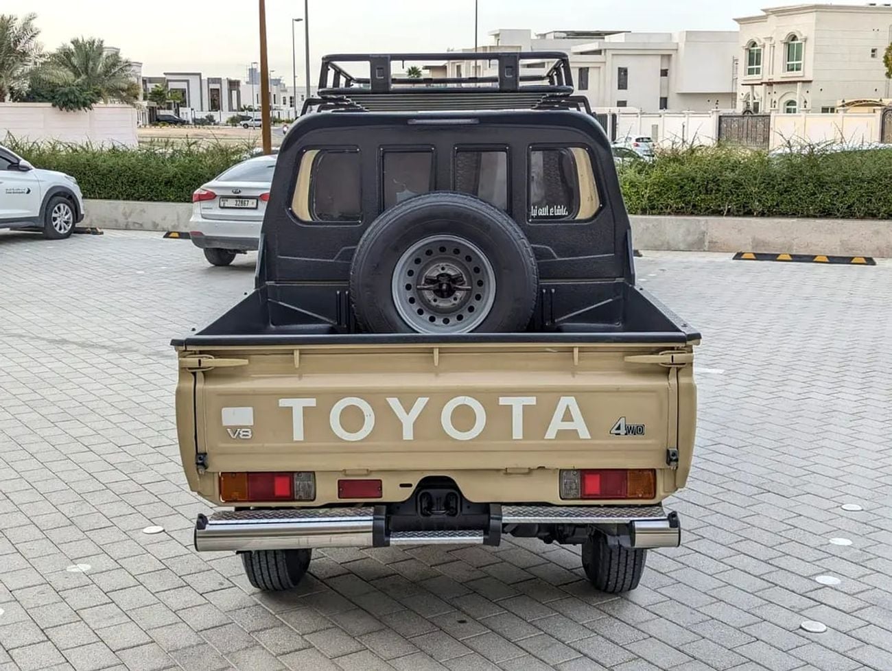 تويوتا لاند كروزر 70 LAND CRUISER PICK UP LC 79 SERIES DIESEL V8 4.5L GCC IN EXCELLENT CONDITION