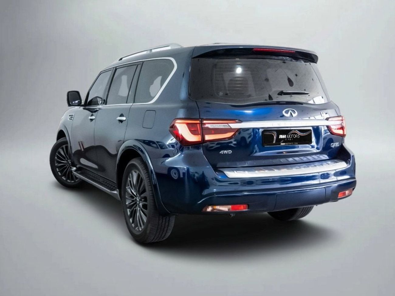 إنفينيتي QX80 Luxe Proactive 5.6L (400 HP)