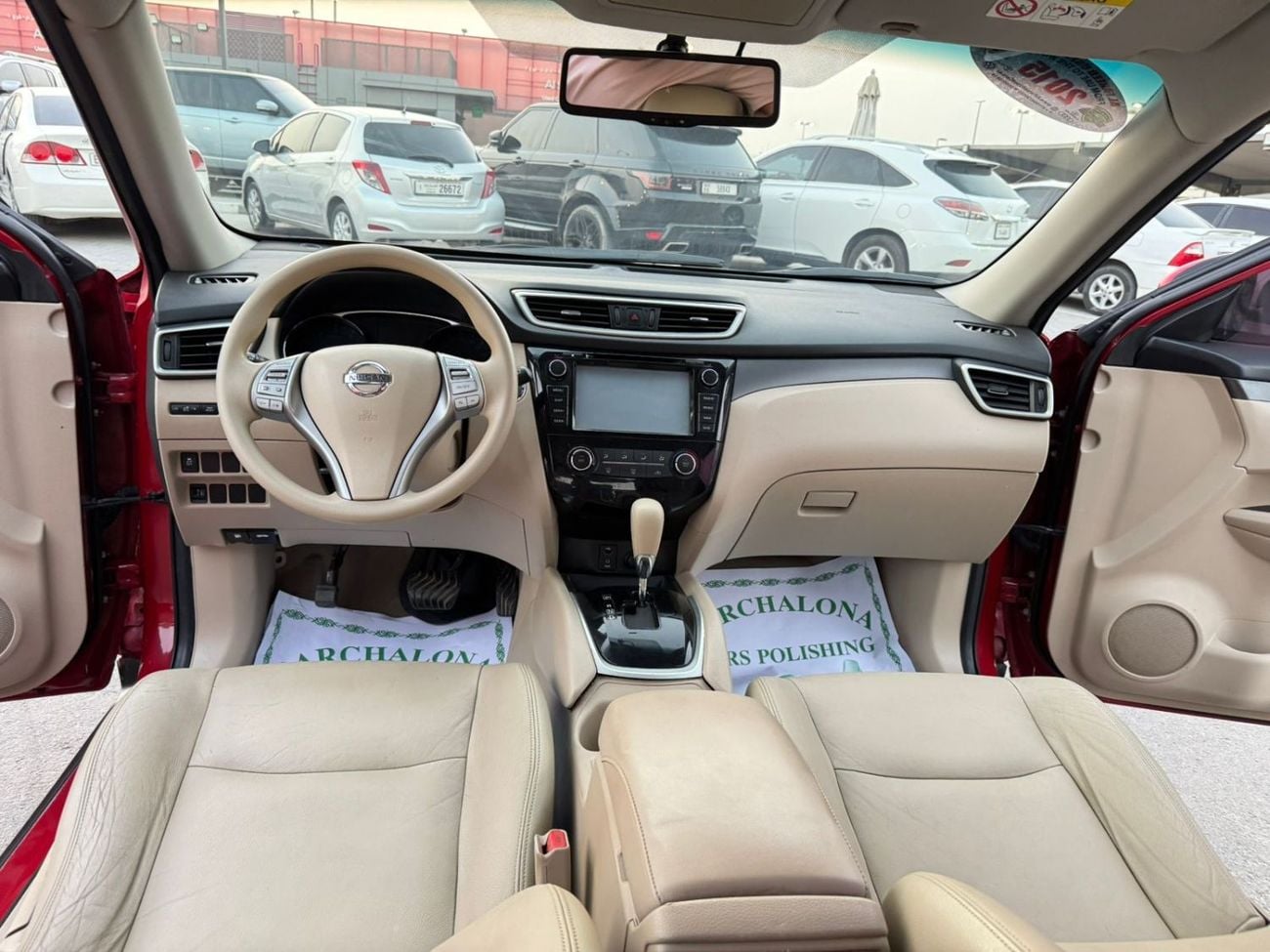 Nissan XTrail first owner, 2 keys