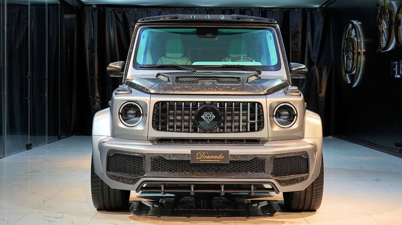 Mercedes-Onyx G7X | LIMITED OFFER | NEW | 2023 | V8 | 800 HP | 3-YEAR WARRANTY AND SERVICE