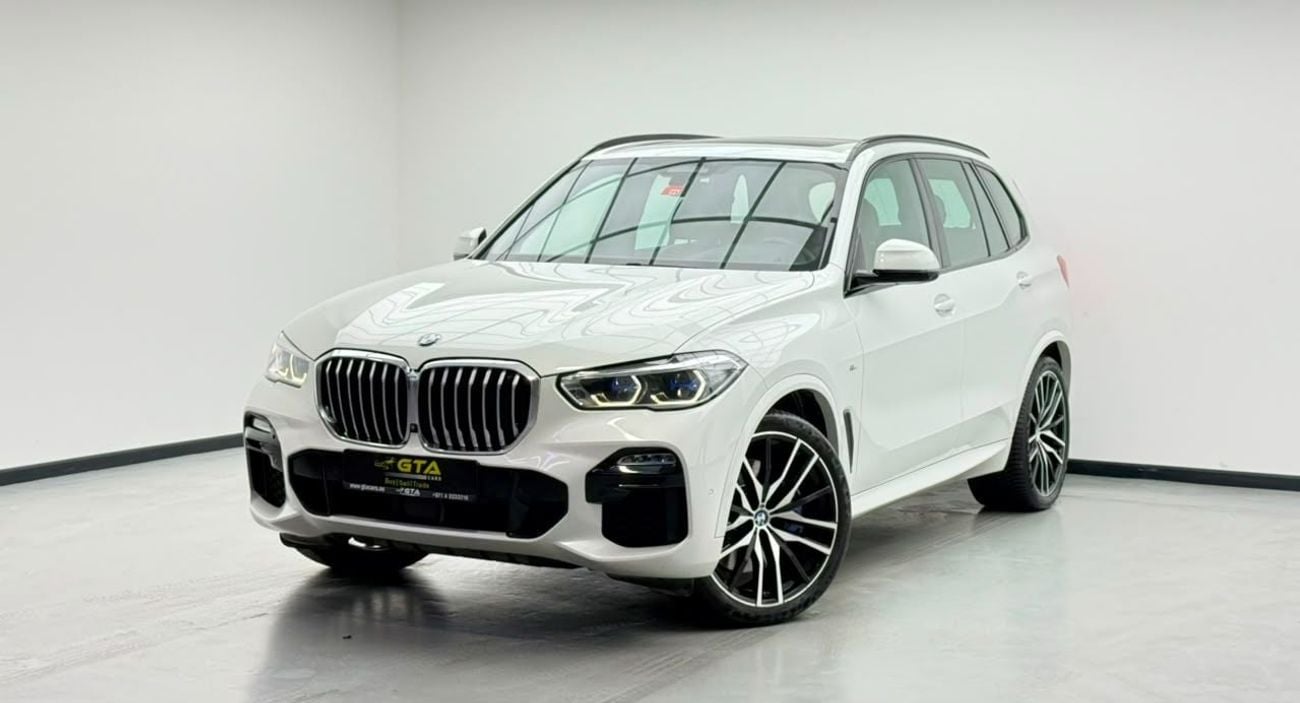 بي أم دبليو X5 50i M SPORT 2019 BMW X5 xDrive50i M-Sport, Warranty, Full Service History, Excellent Condition, GCC