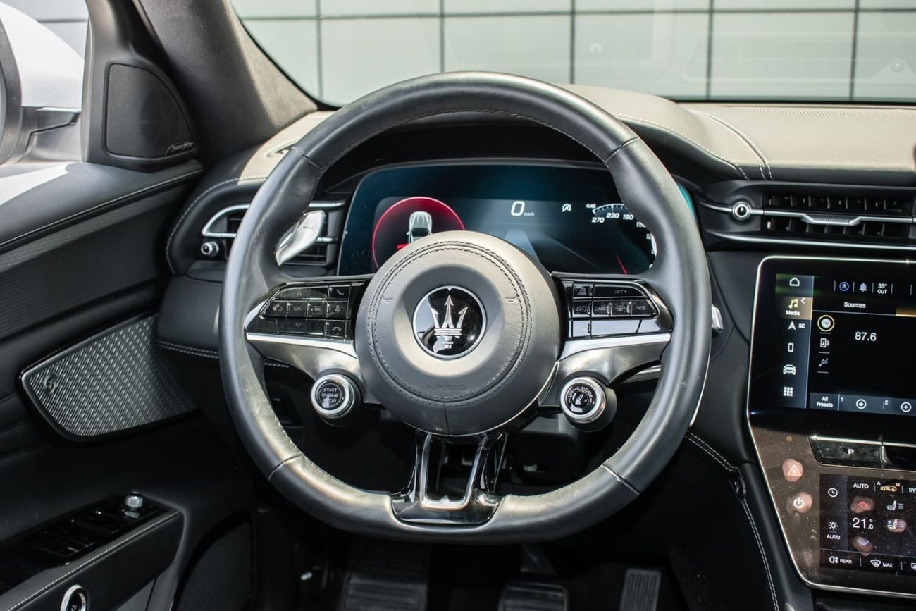 مازيراتي جريكال GT