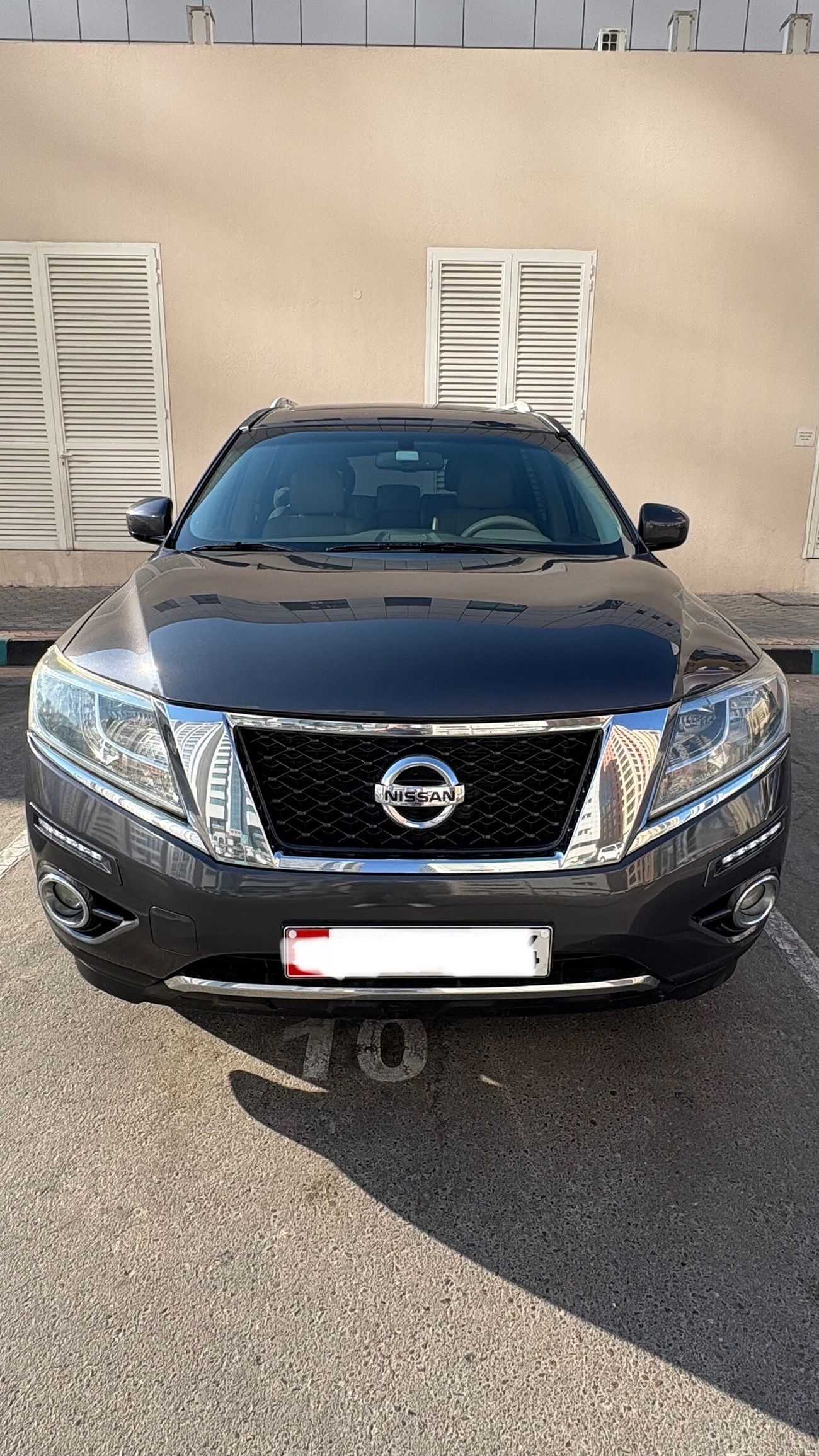 نيسان باثفايندر SV