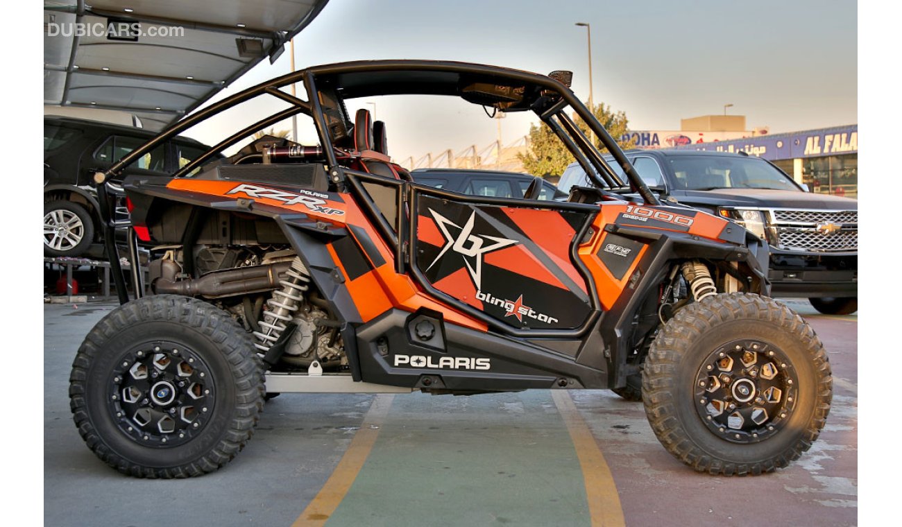 Polaris Ranger RZR XP 1000 2014