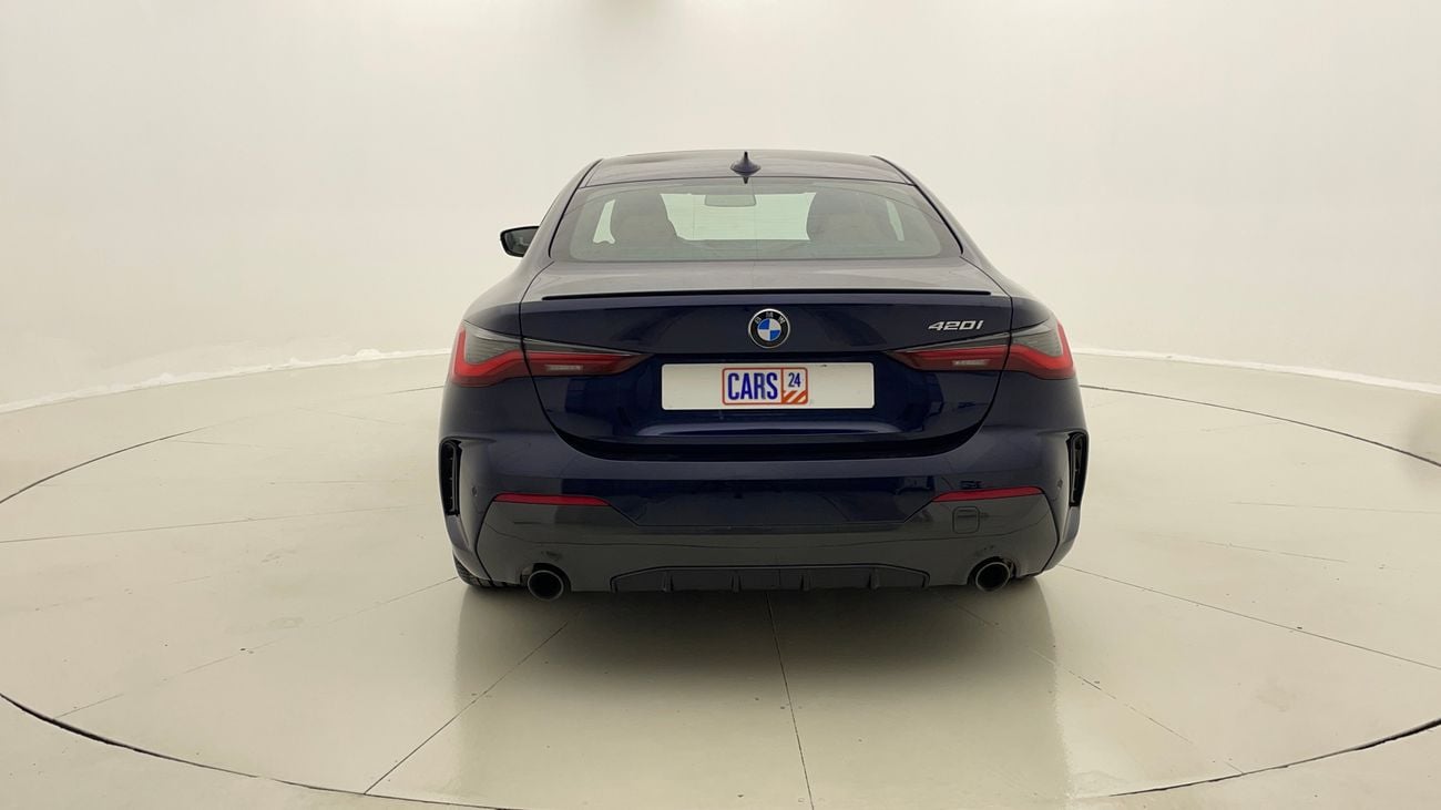 بي أم دبليو 420i M SPORT 2 | بدون دفعة مقدمة | اختبار القيادة في المنزل