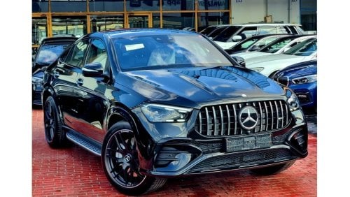 Mercedes-Benz GLE 53 Coupe AMG 5 Years Warranty 2024 GCC