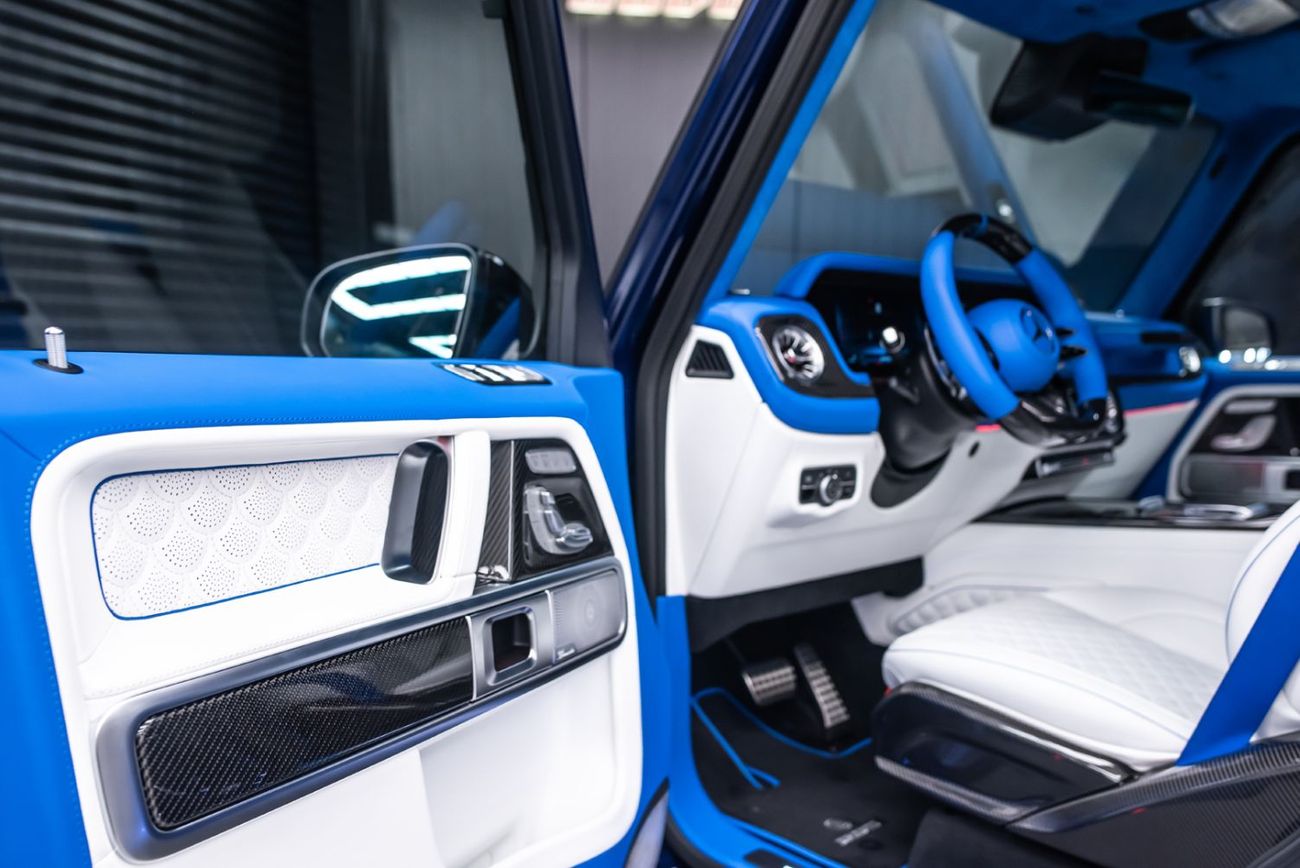 برابوس 800 - مرسيدس-AMG G 63 BRABUS G800 Custom Int / 2025 / Carb Pack I&ll