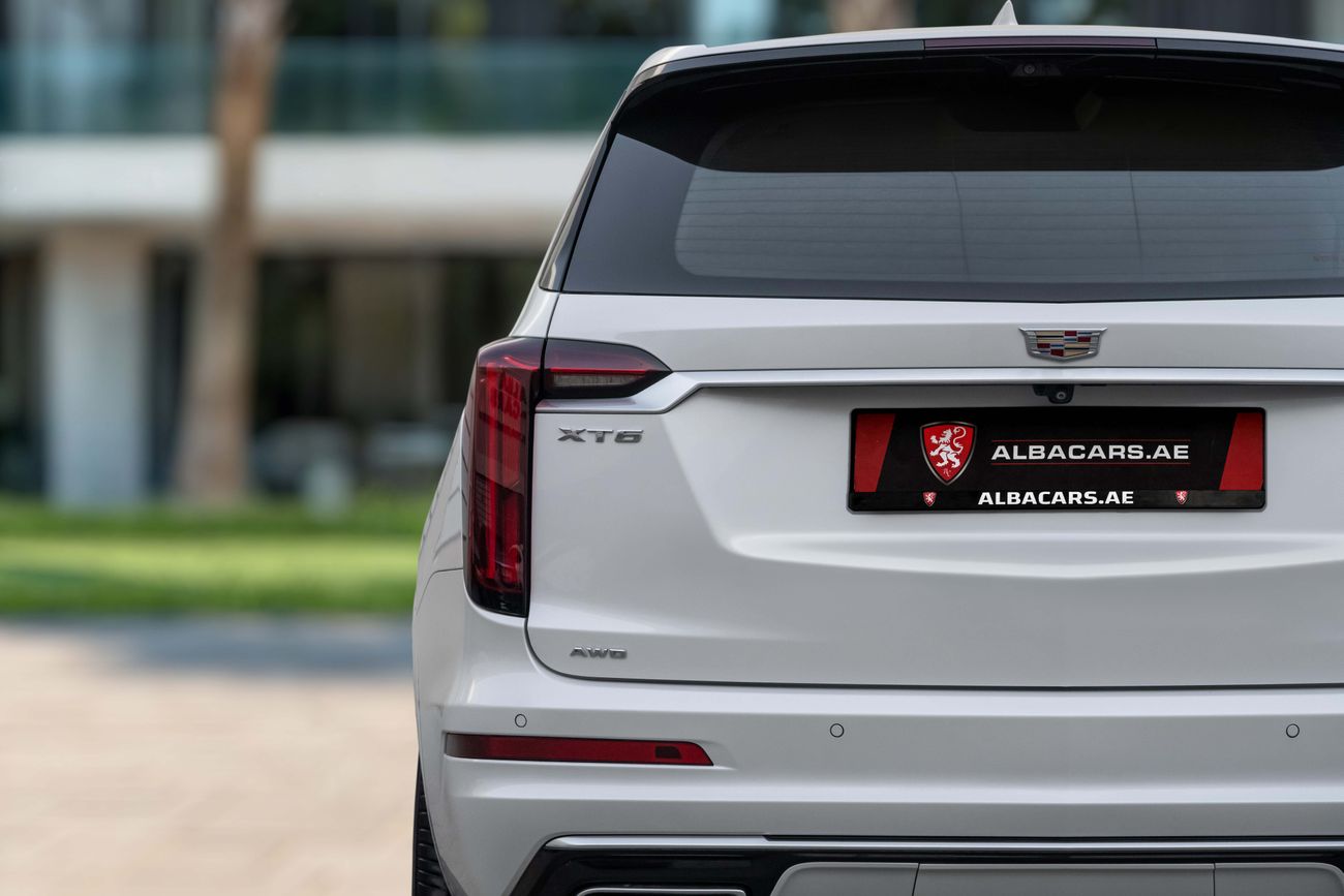 كاديلاك XT6 2,350 P.M | 0% Downpayment | XT6 400 AWD CADILLAC SERVICED!