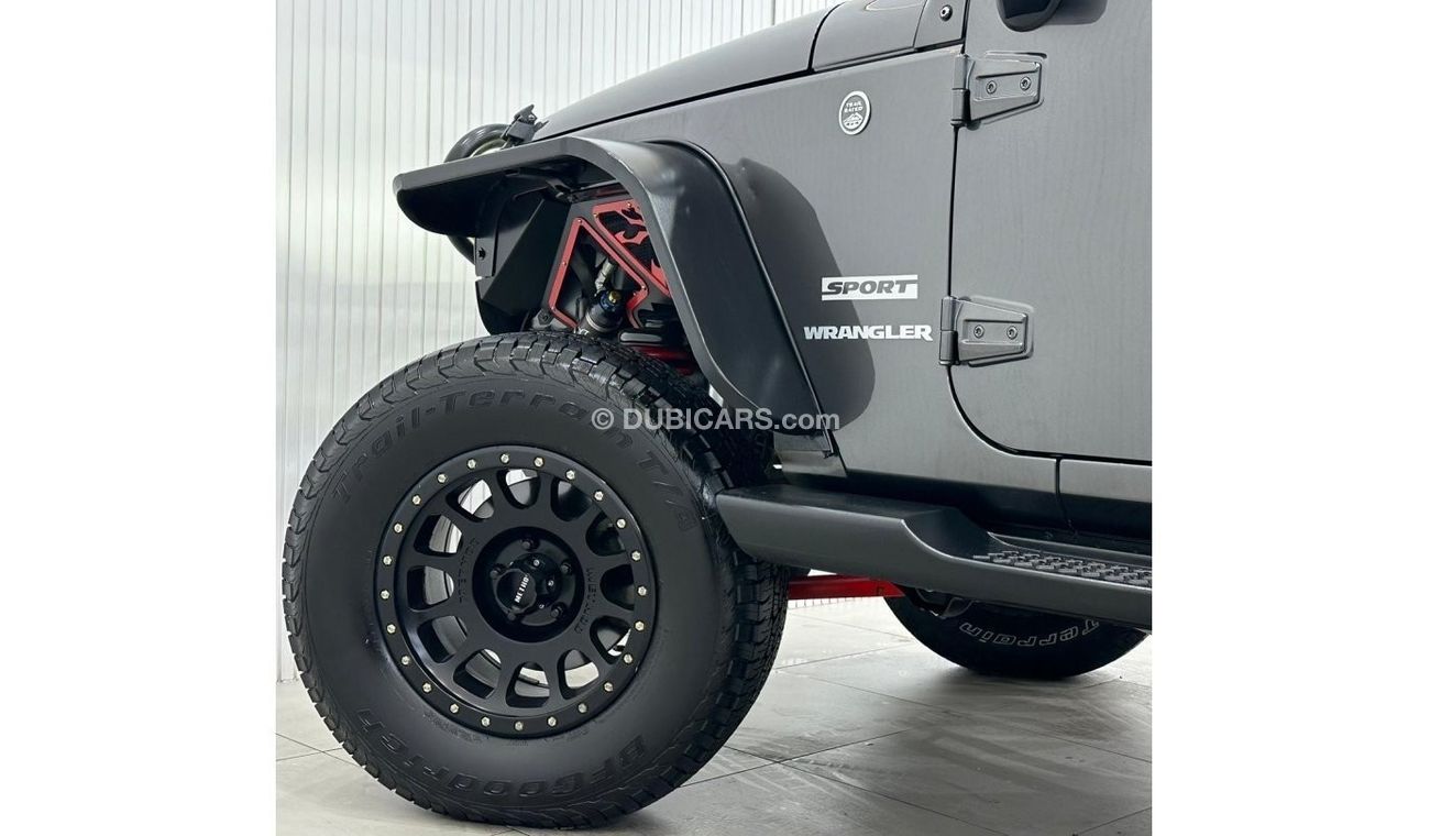 Jeep Wrangler 2016 Jeep Wrangler Sport Manual Transmission, Service History, Excellent Condition, GCC