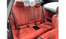BMW 430i M Sport 2018 BMW 430i M-Sport Coupe, BMW Warranty 2023, BMW Service History, Low Mileage, GCC