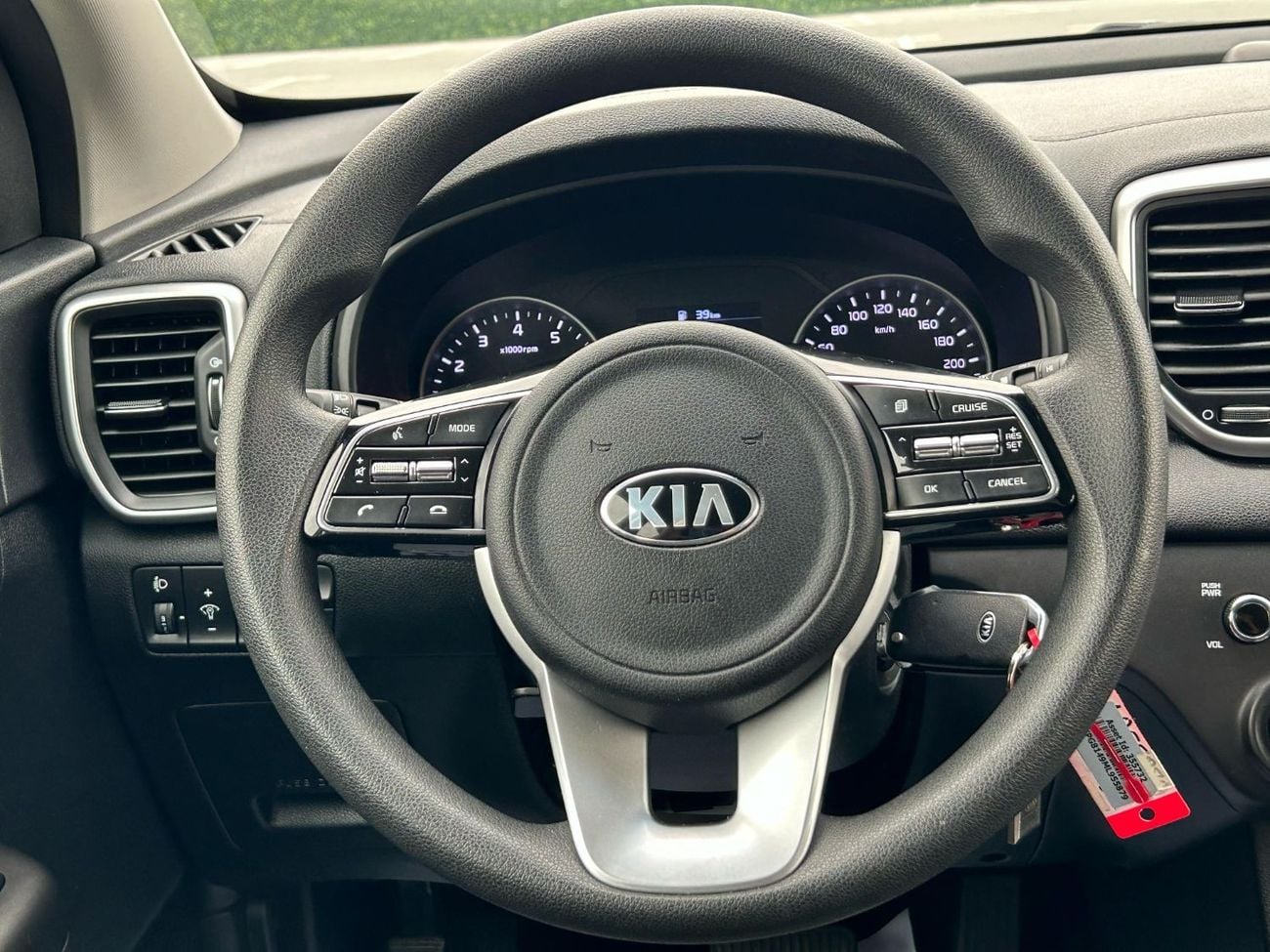 Kia Sportage GT 2021 Kia Sportag 1.6L GCC Orginal Paint // Low meliage // perfect condition