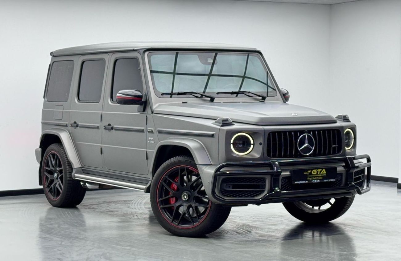 Mercedes-Benz G 63 AMG Std 4.0L 2019 Mercedes-AMG G63, 1 Year Warranty, Full Service History, GCC