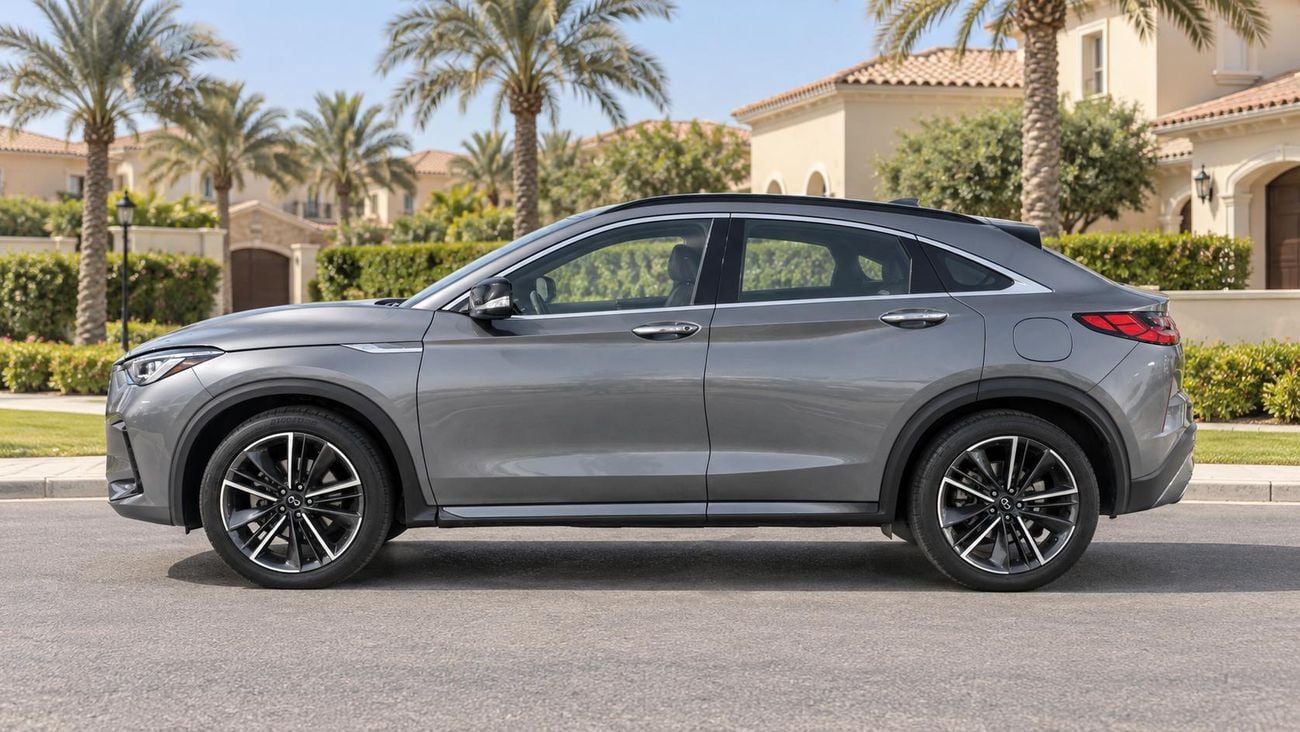 Infiniti QX55 ESSENTIAL 2023 | AED 1370/Month | 0 DP | 30 Day Return | Warranty | Service History