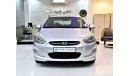 Hyundai Accent AMAZING Hyundai Accent 2016 Model!! in Silver Color! GCC Specs