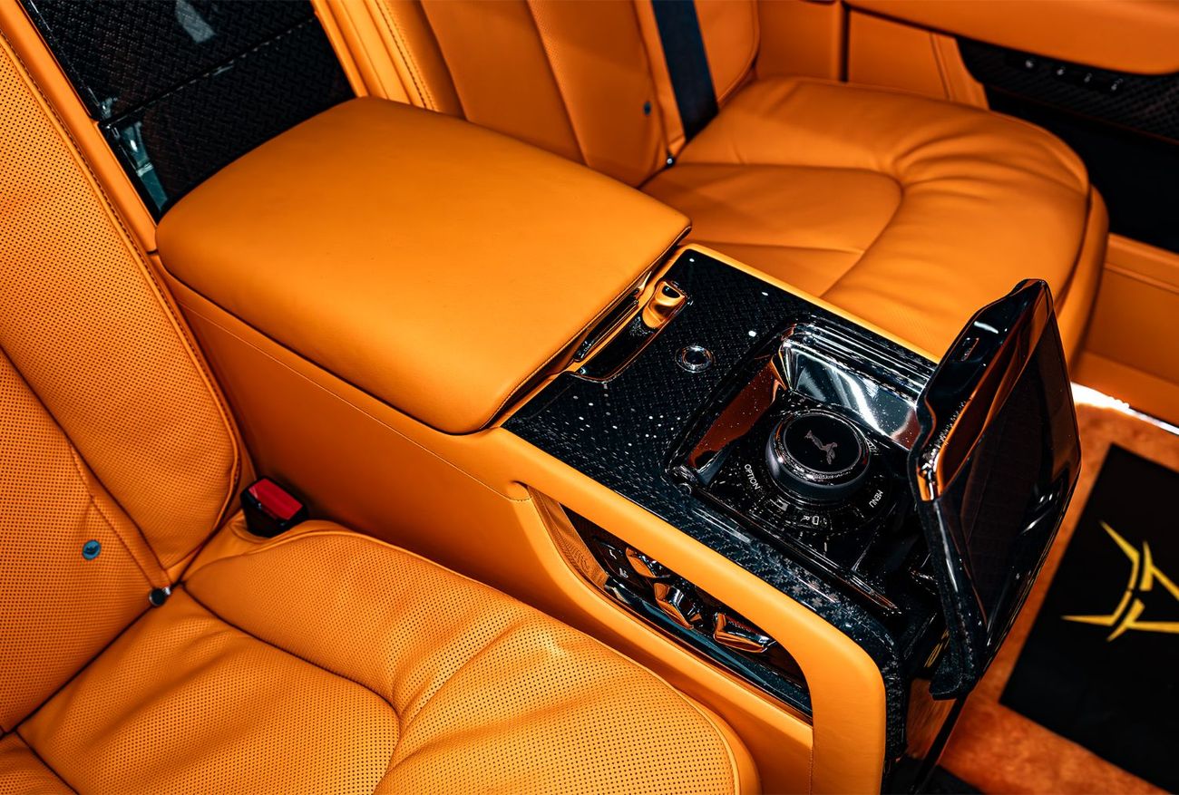 Rolls-Royce Cullinan 2026 Rolls-Royce Cullinan Black Badge Series II