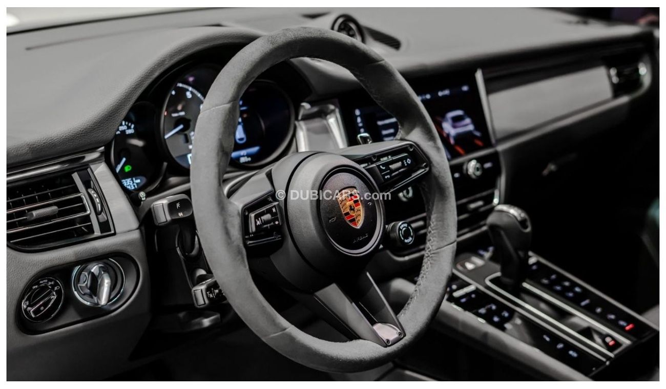 Porsche Macan 2024 Porsche Macan S, 2028 Porsche Warranty, First Service Included, Low KMs, GCC