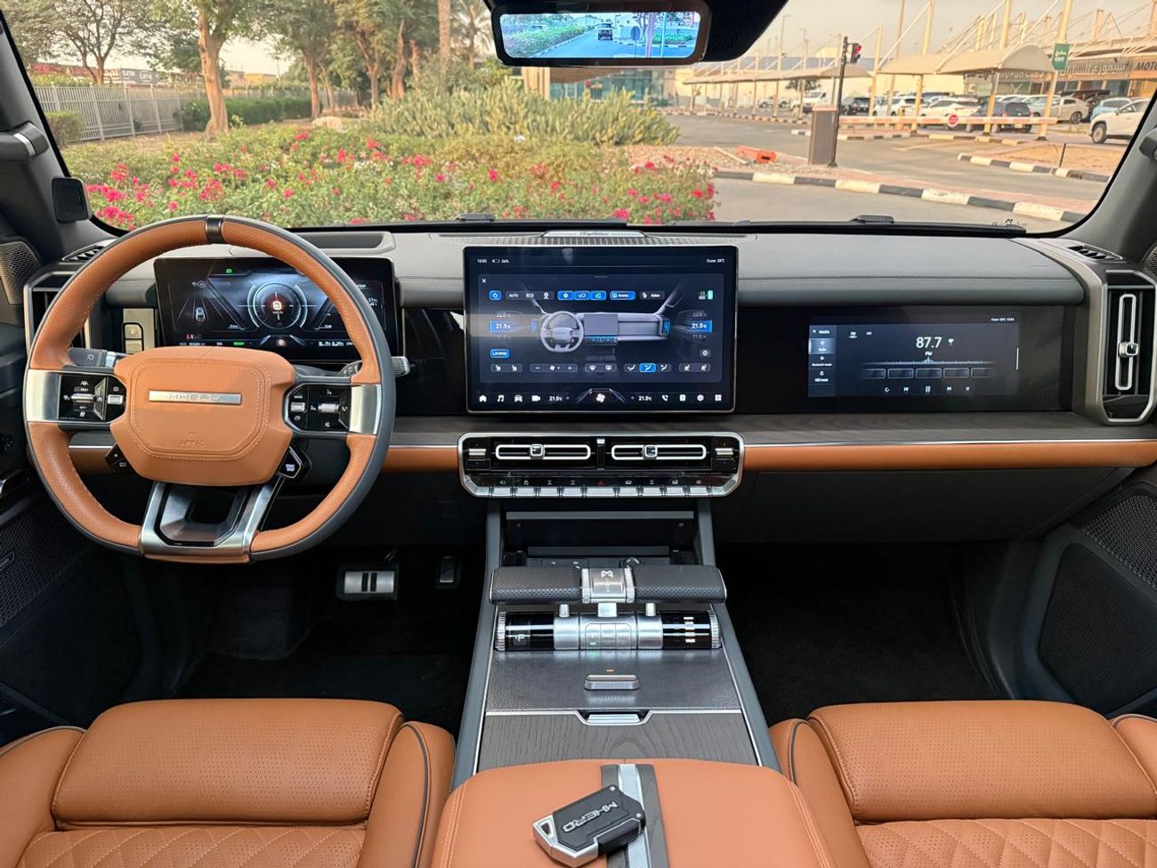 دونج فينج إم هيرو 917 DONGFENG M-HERO 01 2025 GCC 800 HP 1.5L HYBRID ( PLUG-IN ) MATT GREEN SUSPENSION LIFTER WARRANTY 5Y