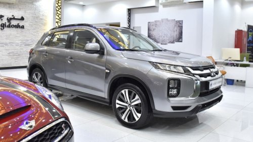 Mitsubishi ASX EXCELLENT DEAL for our Mitsubishi ASX ( 2020 Model ) in Grey Color GCC Specs