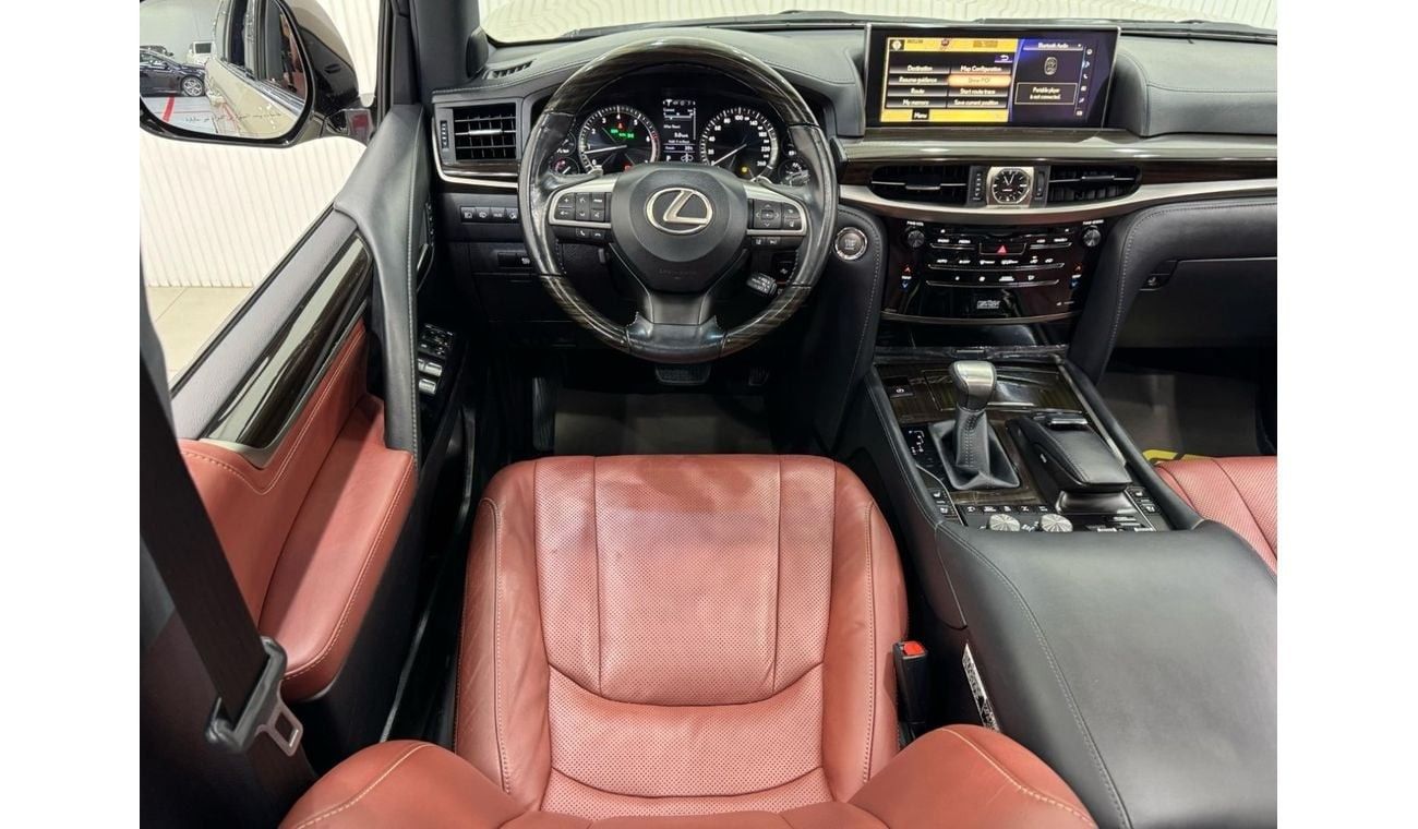 لكزس LX 570 Signature 5.7L 2018 Lexus LX570 Signature, Warranty, Full Lexus Service History, Full Options, 8 Sea