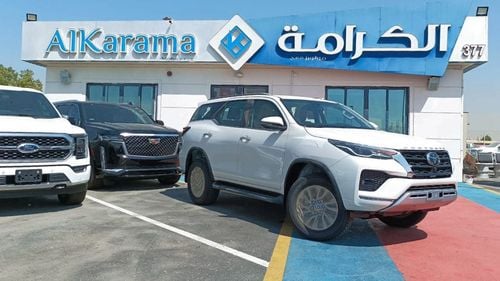 تويوتا فورتونر 2.8L Diesel 4x4 | Full Option | 360 Camera | Radar | Paddle Shifters | GCC | Zero KM