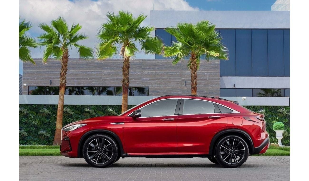 Infiniti QX55 | 2,467 P.M  | 0% Downpayment | Agency Warranty!