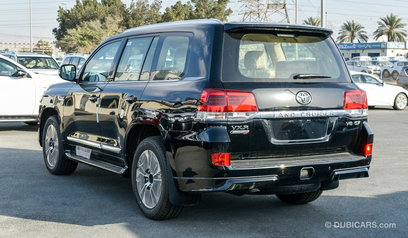 Toyota Land Cruiser VX-R V8 5.7  Grand Touring S