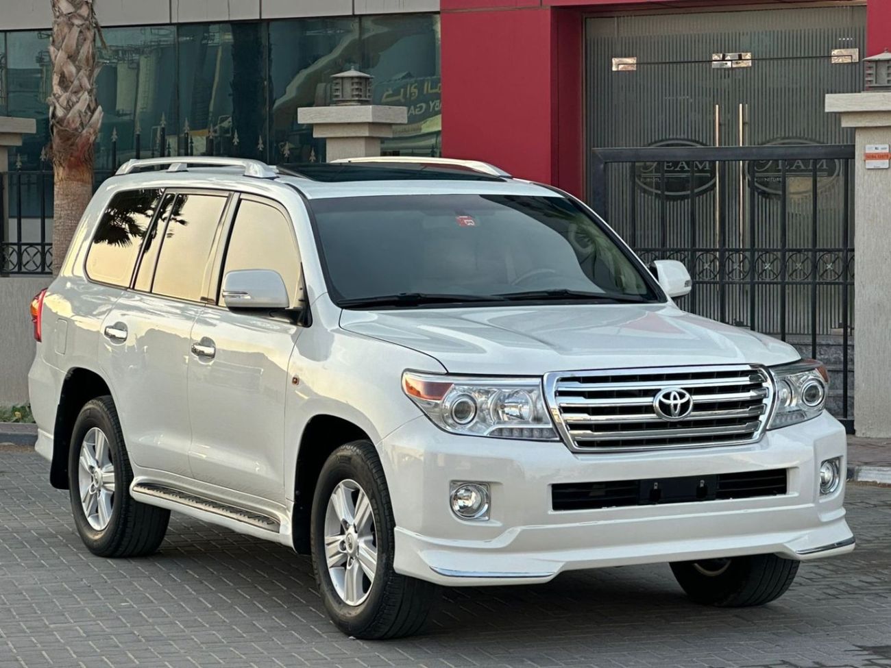 تويوتا لاند كروزر تويوتا لاندكروزر VXR V8 خليجي 2009 محول 2015