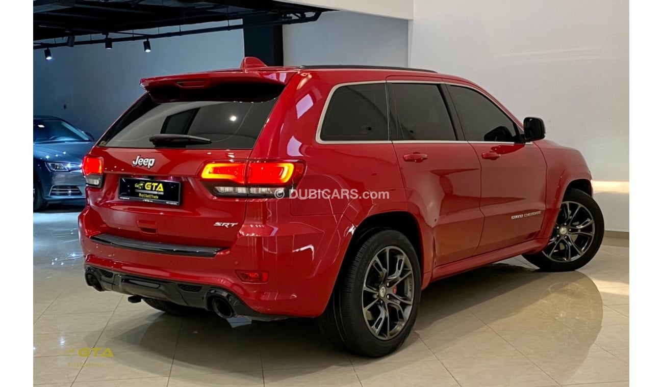 Jeep Grand Cherokee 2014 Jeep Grand Cherokee SRT, Full Service History, Warranty, GCC
