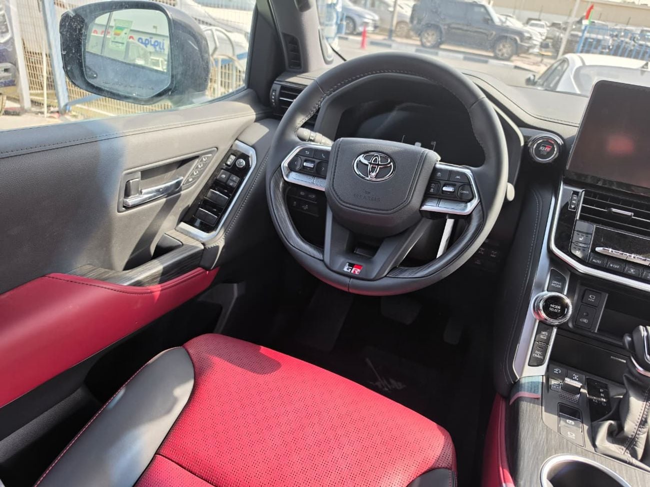 Toyota Land Cruiser Toyota Land Cruiser LC300 GR Hybrid 2026 – 3.5L Twin Turbo Hybrid