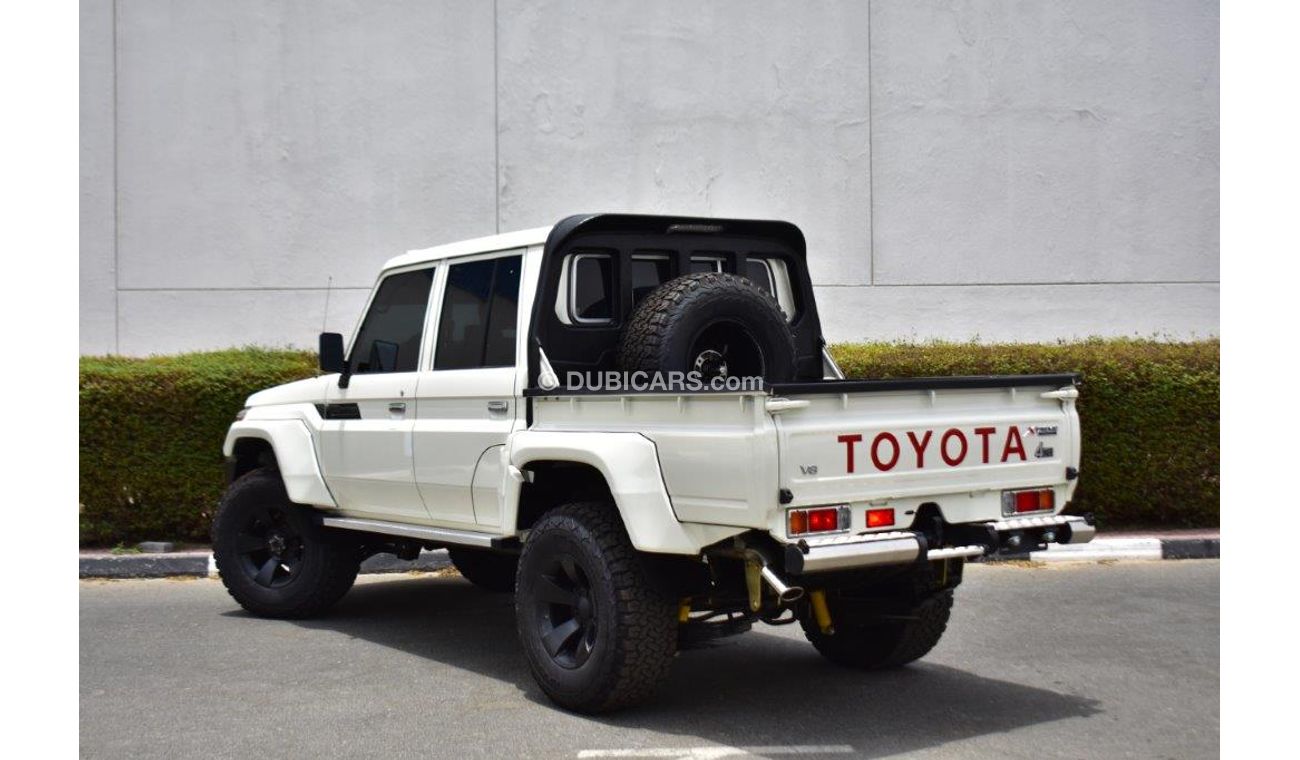 تويوتا لاند كروزر بيك آب 79 DOUBLE CAB PICKUP XTREME V8 4.5L TURBO DIESEL 4WD MT