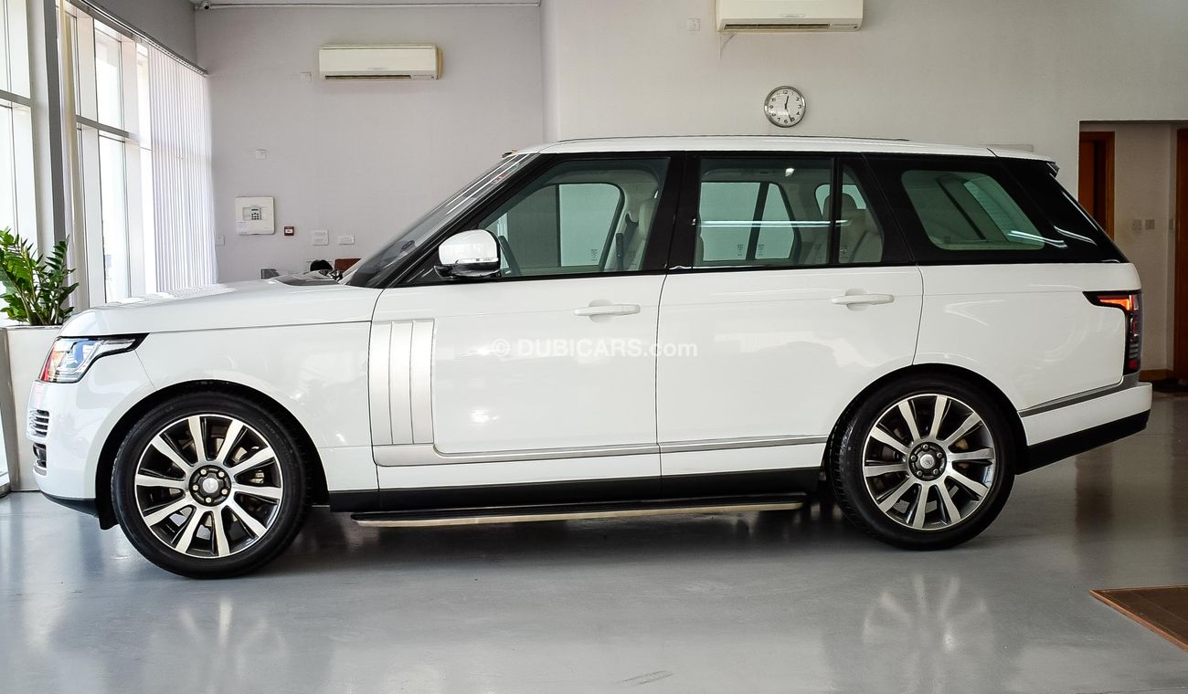 Land Rover Range Rover Warranty & Contract Service