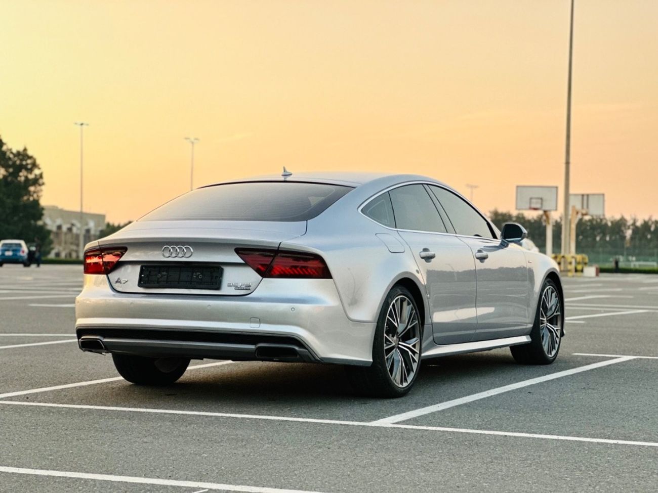 Audi A7 35 FSI quattro AUDI A7 MODEL 2016 GCC SPACE FULL OPTION