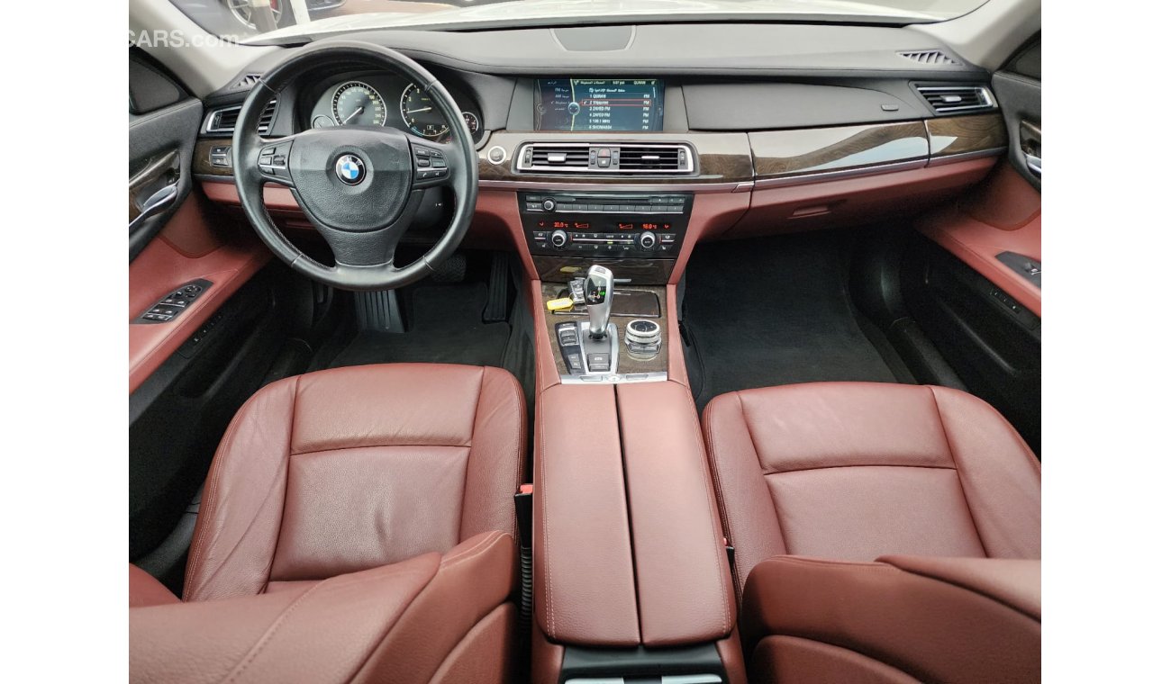 BMW 740Li BMW 740 LI_Gcc_2012_Excellent_Condition _Full option